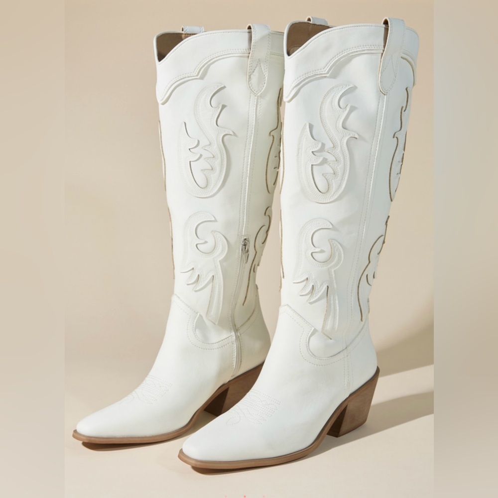 Mi.iM Aubrey Western Boot Wide Width NWT